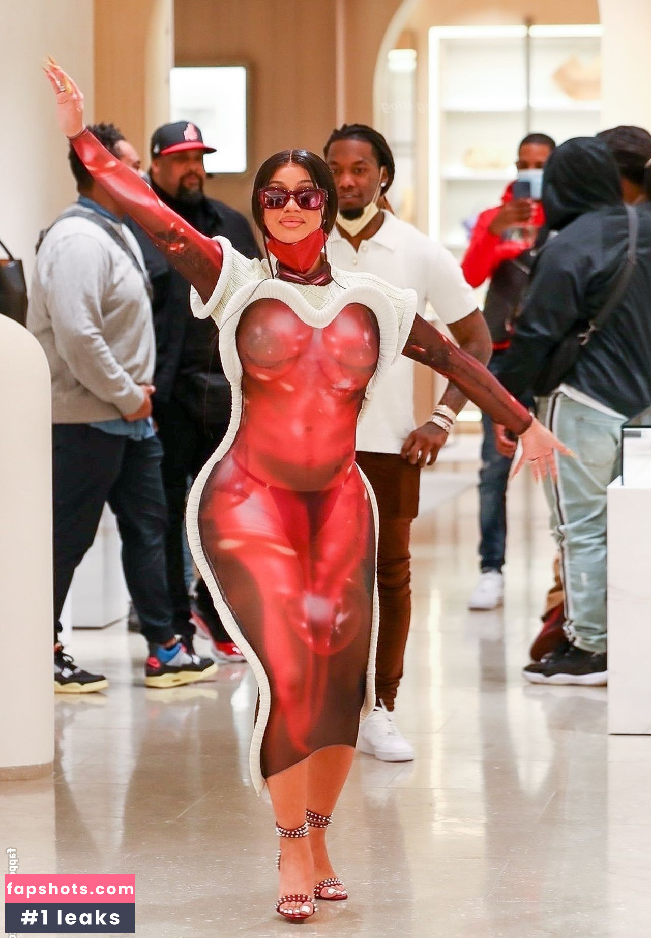 Cardi B Nahé úniky fotek pouze od fanoušků #788 - Fapshots