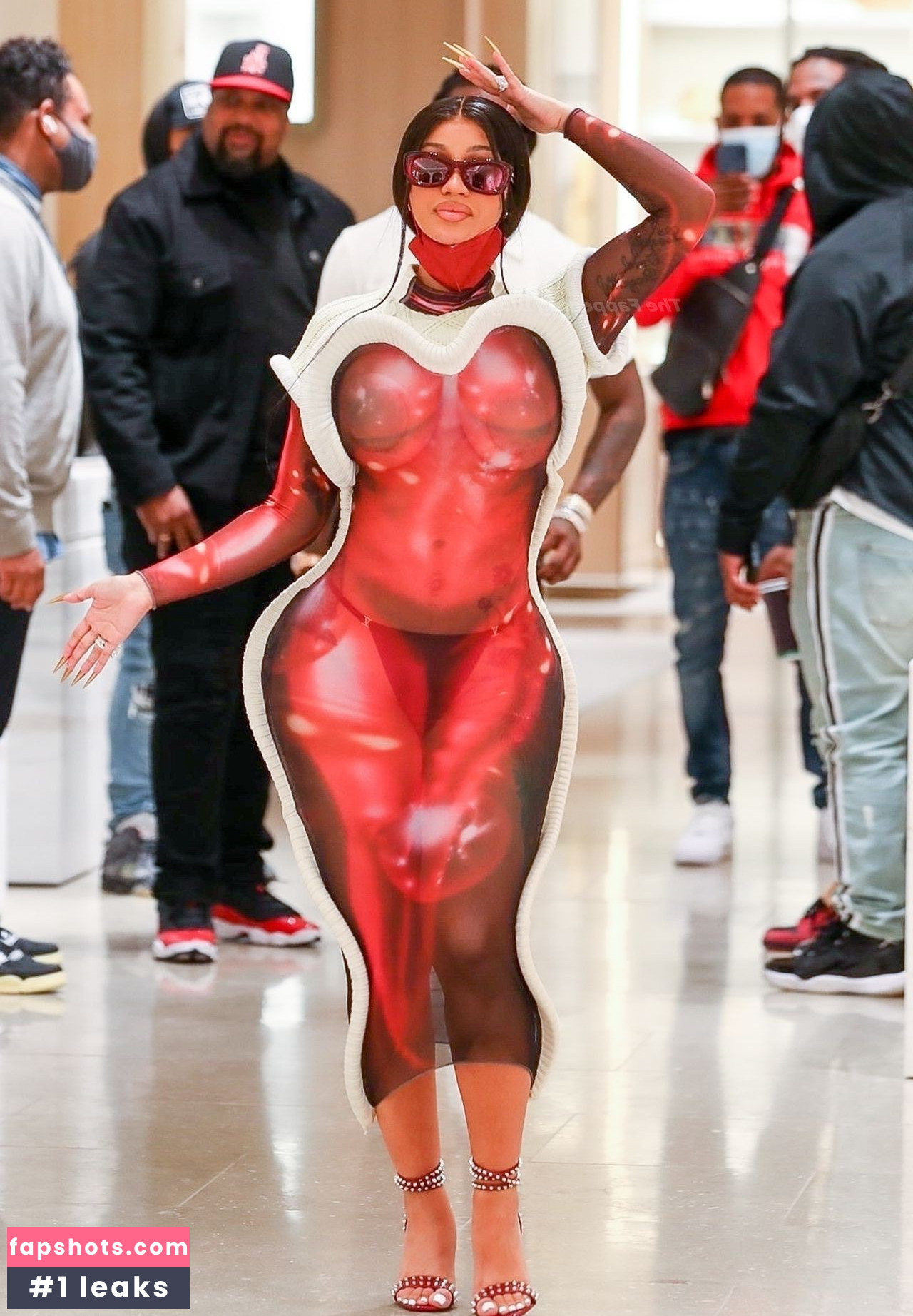 Cardi B Nahé úniky fotek pouze od fanoušků #789 - Fapshots