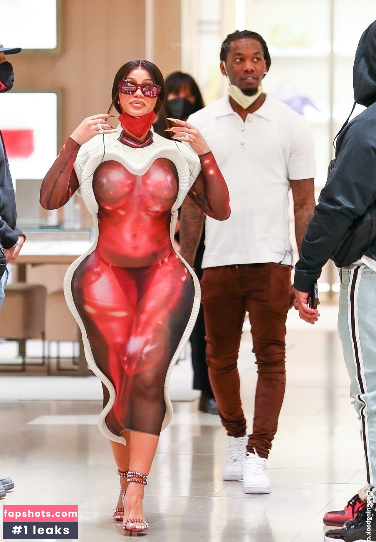 Cardi B Nahé úniky fotek pouze od fanoušků #790 - Fapshots