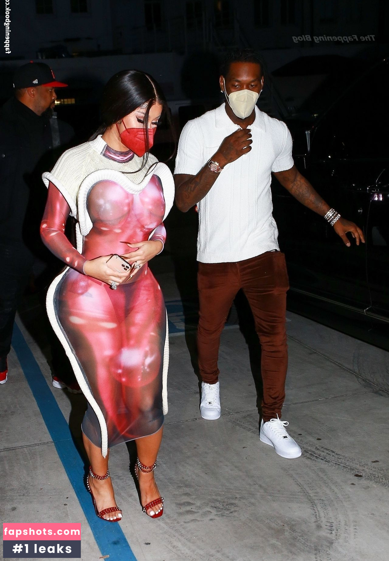 Cardi B Nahé úniky fotek pouze od fanoušků #795 - Fapshots