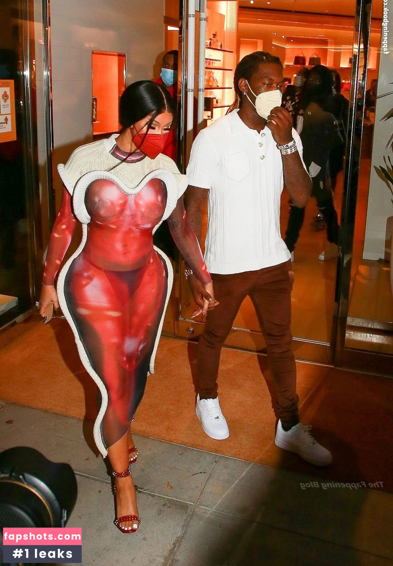 Cardi B Nahé úniky fotek pouze od fanoušků #796 - Fapshots