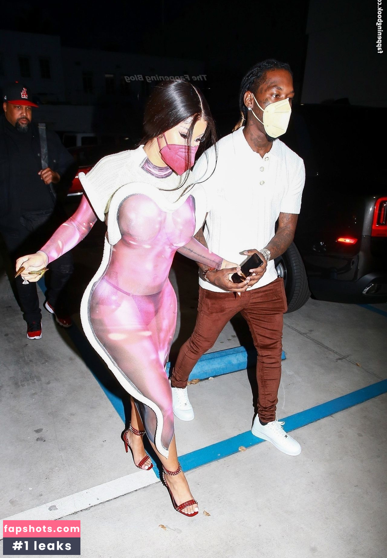 Cardi B Nahé úniky fotek pouze od fanoušků #797 - Fapshots