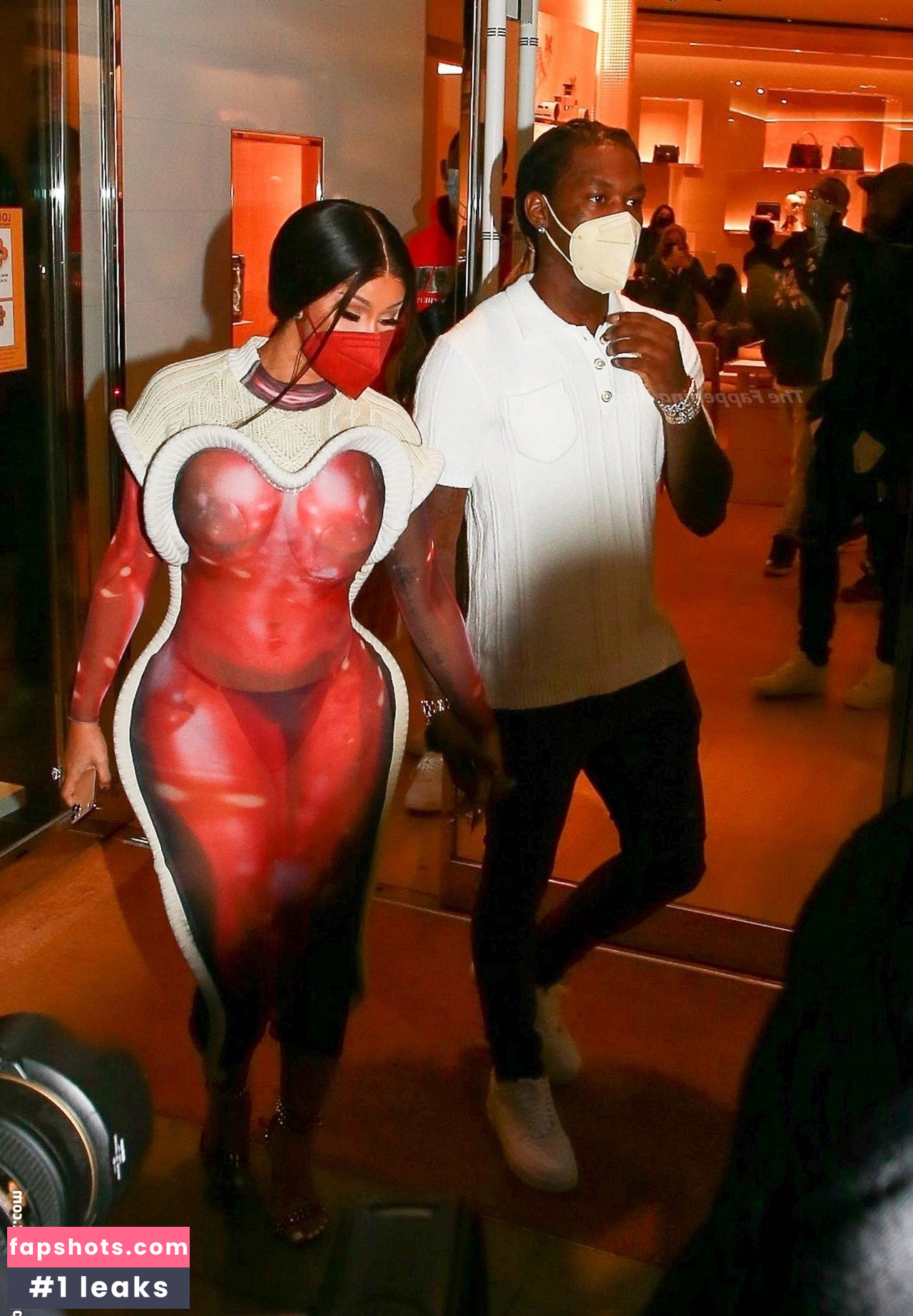 Cardi B Nahé úniky fotek pouze od fanoušků #798 - Fapshots