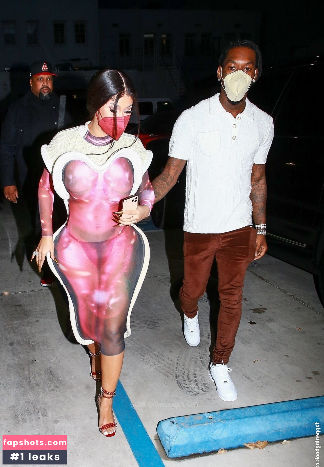 Cardi B Nahé úniky fotek pouze od fanoušků #799 - Fapshots