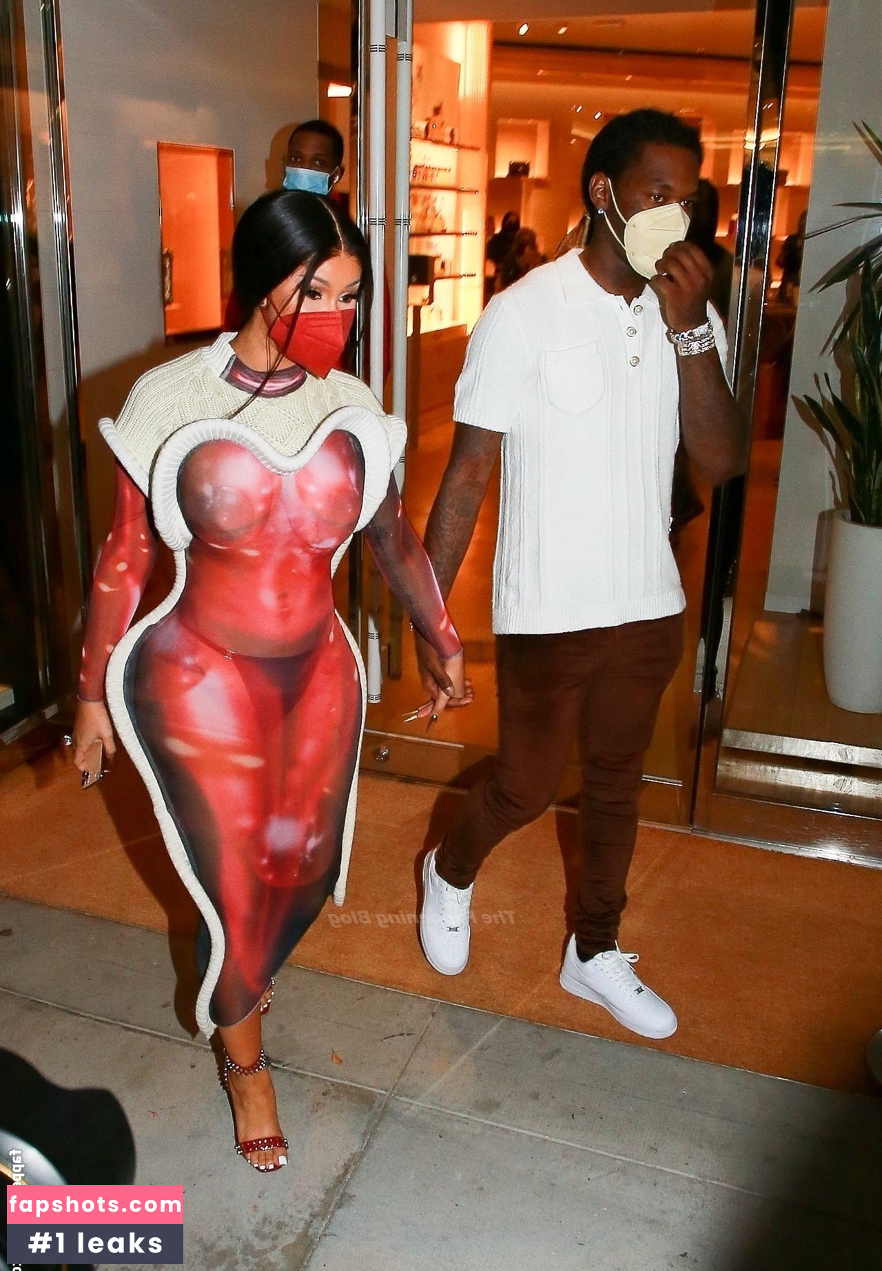 Cardi B Nahé úniky fotek pouze od fanoušků #800 - Fapshots