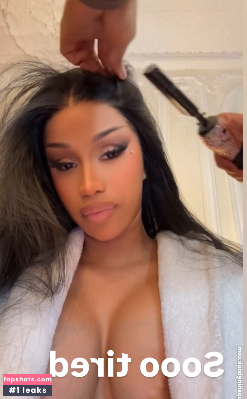 Cardi B Nahé úniky fotek pouze od fanoušků #9 - Fapshots