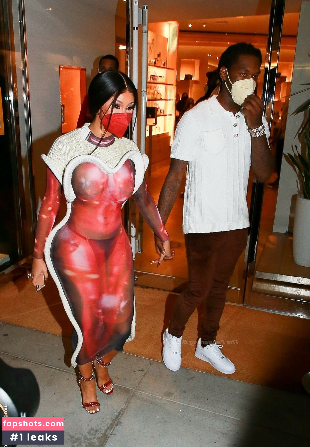 Cardi B Nahé úniky fotek pouze od fanoušků #802 - Fapshots