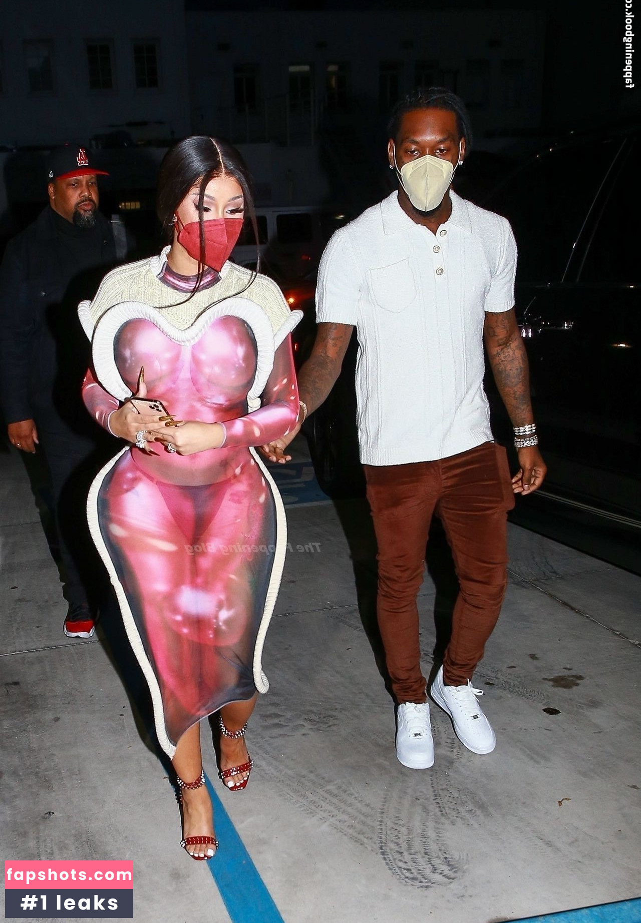 Cardi B Nahé úniky fotek pouze od fanoušků #803 - Fapshots