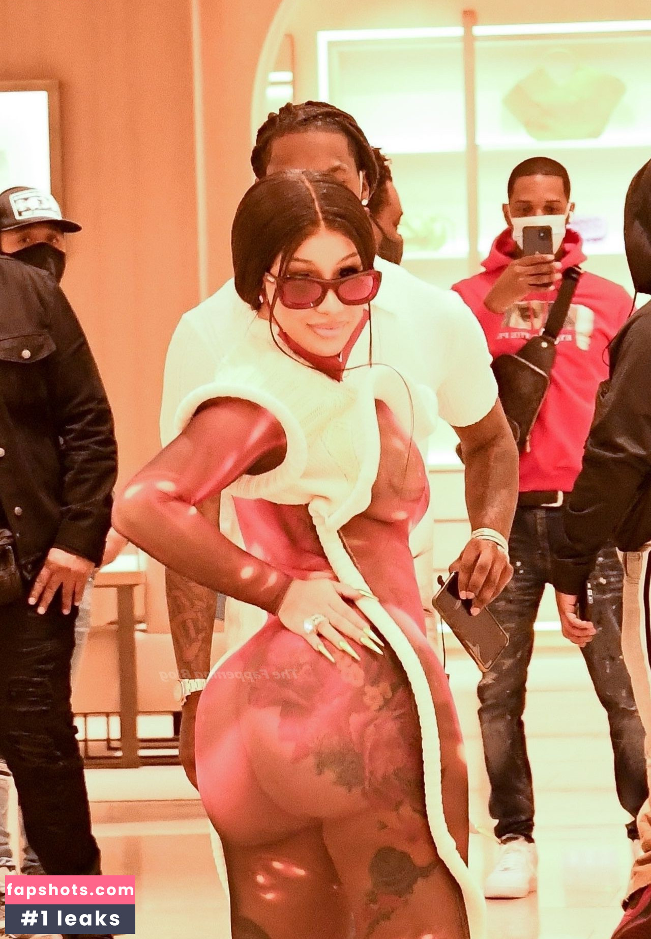 Cardi B Nahé úniky fotek pouze od fanoušků #805 - Fapshots