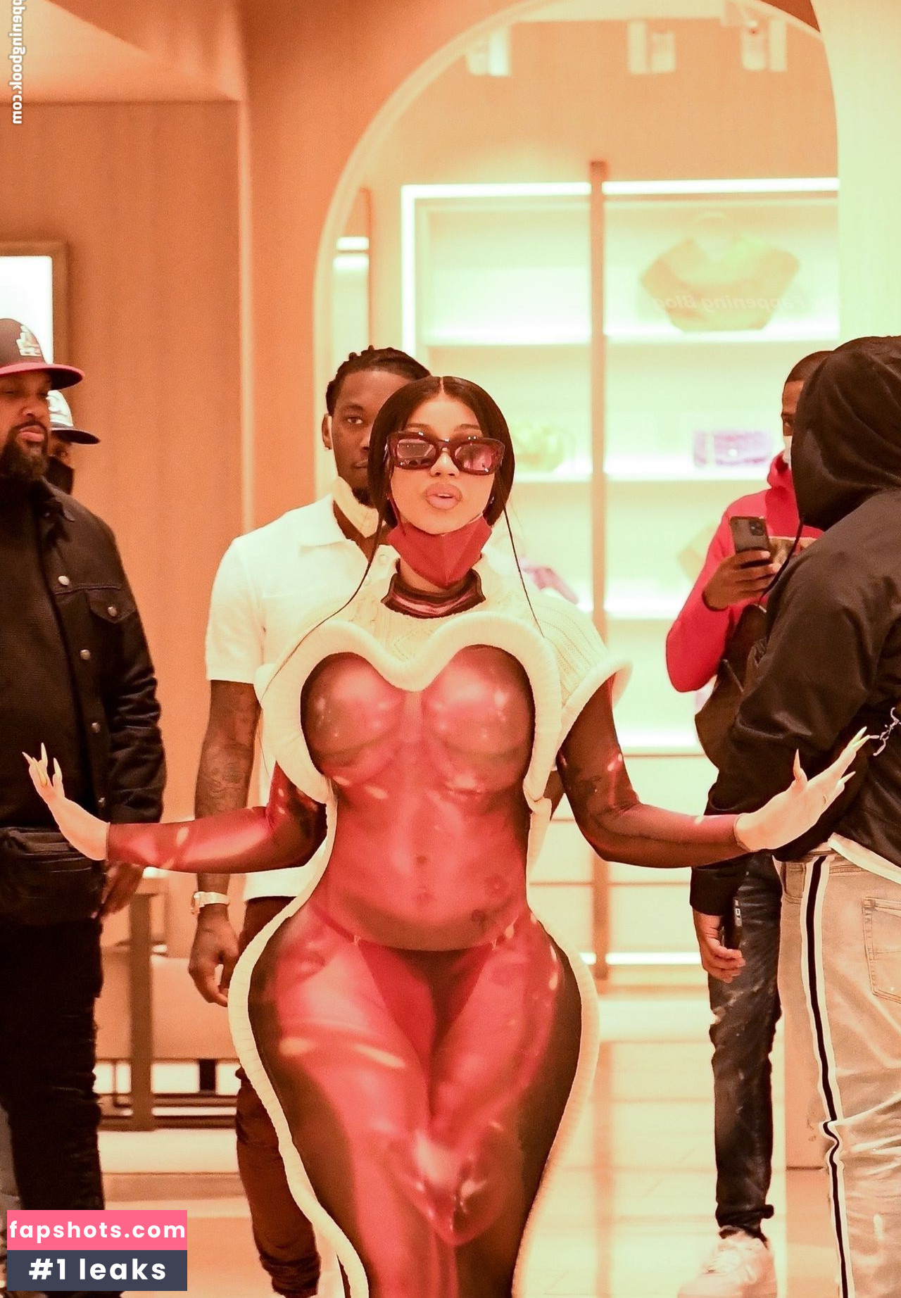 Cardi B Nahé úniky fotek pouze od fanoušků #806 - Fapshots