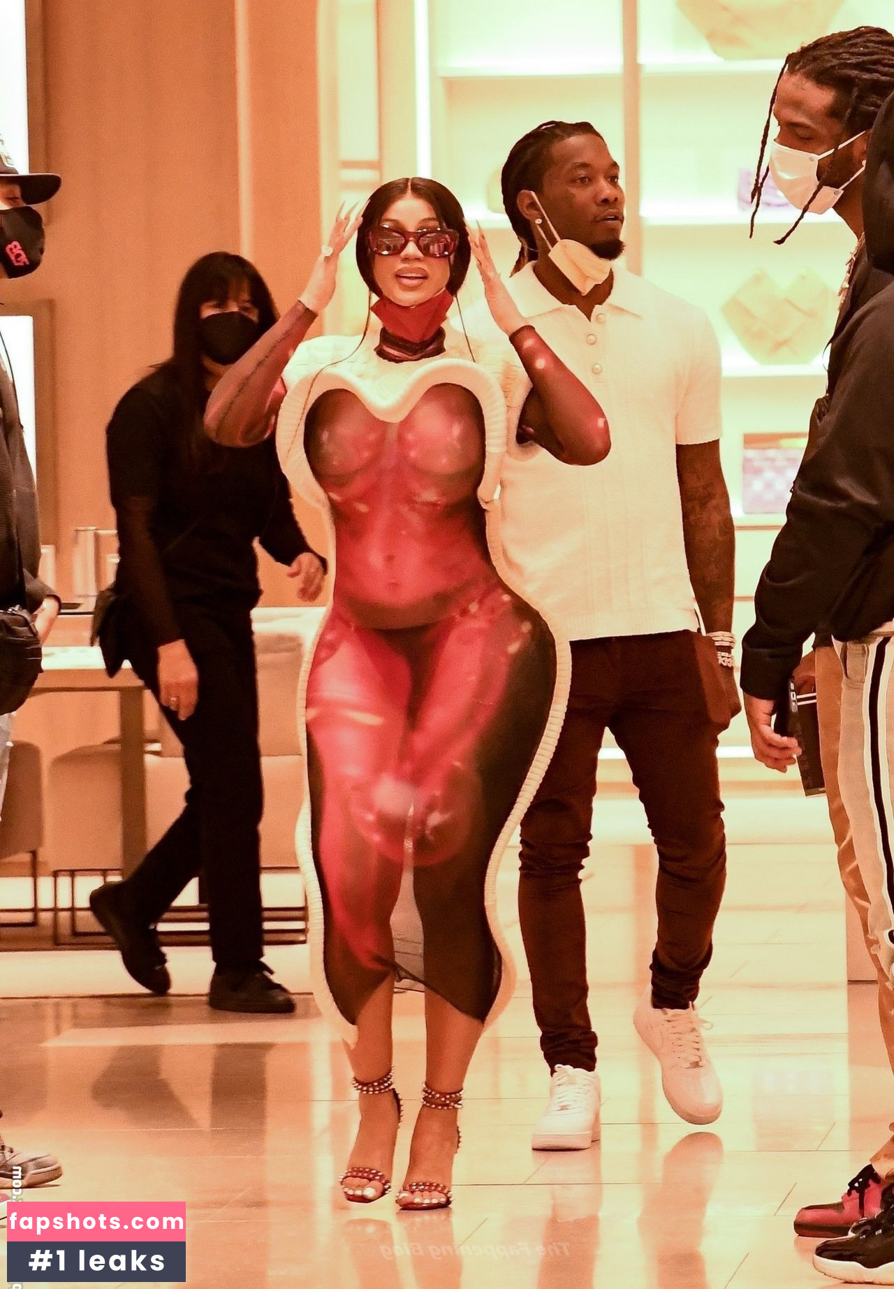 Cardi B Nahé úniky fotek pouze od fanoušků #807 - Fapshots