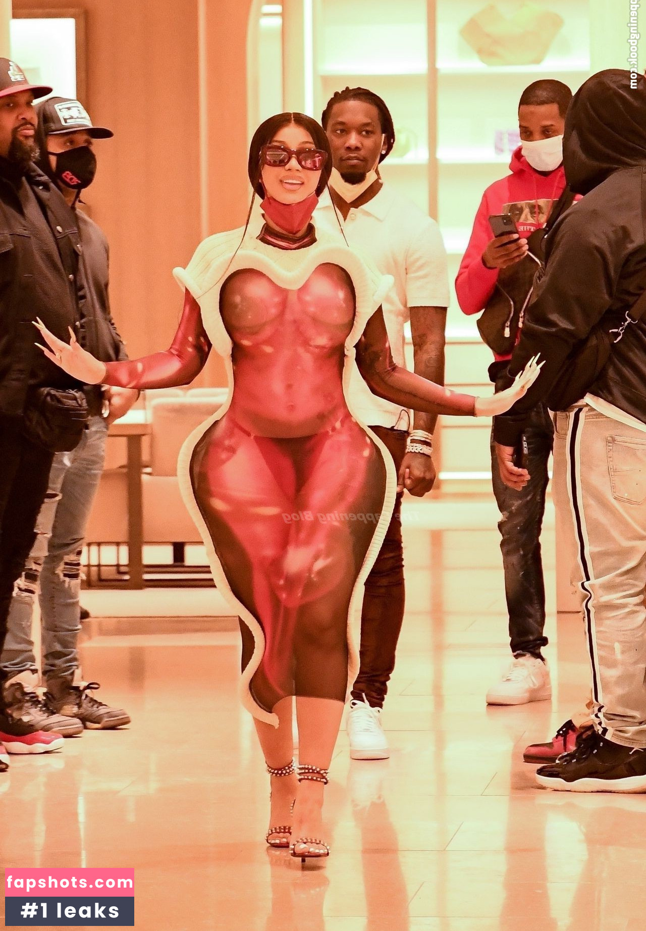 Cardi B Nahé úniky fotek pouze od fanoušků #808 - Fapshots