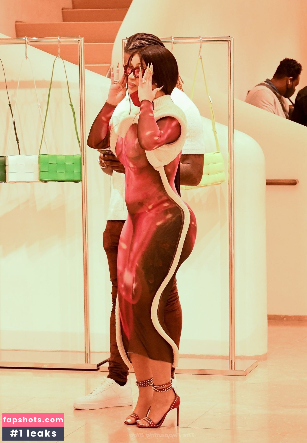 Cardi B Nahé úniky fotek pouze od fanoušků #809 - Fapshots