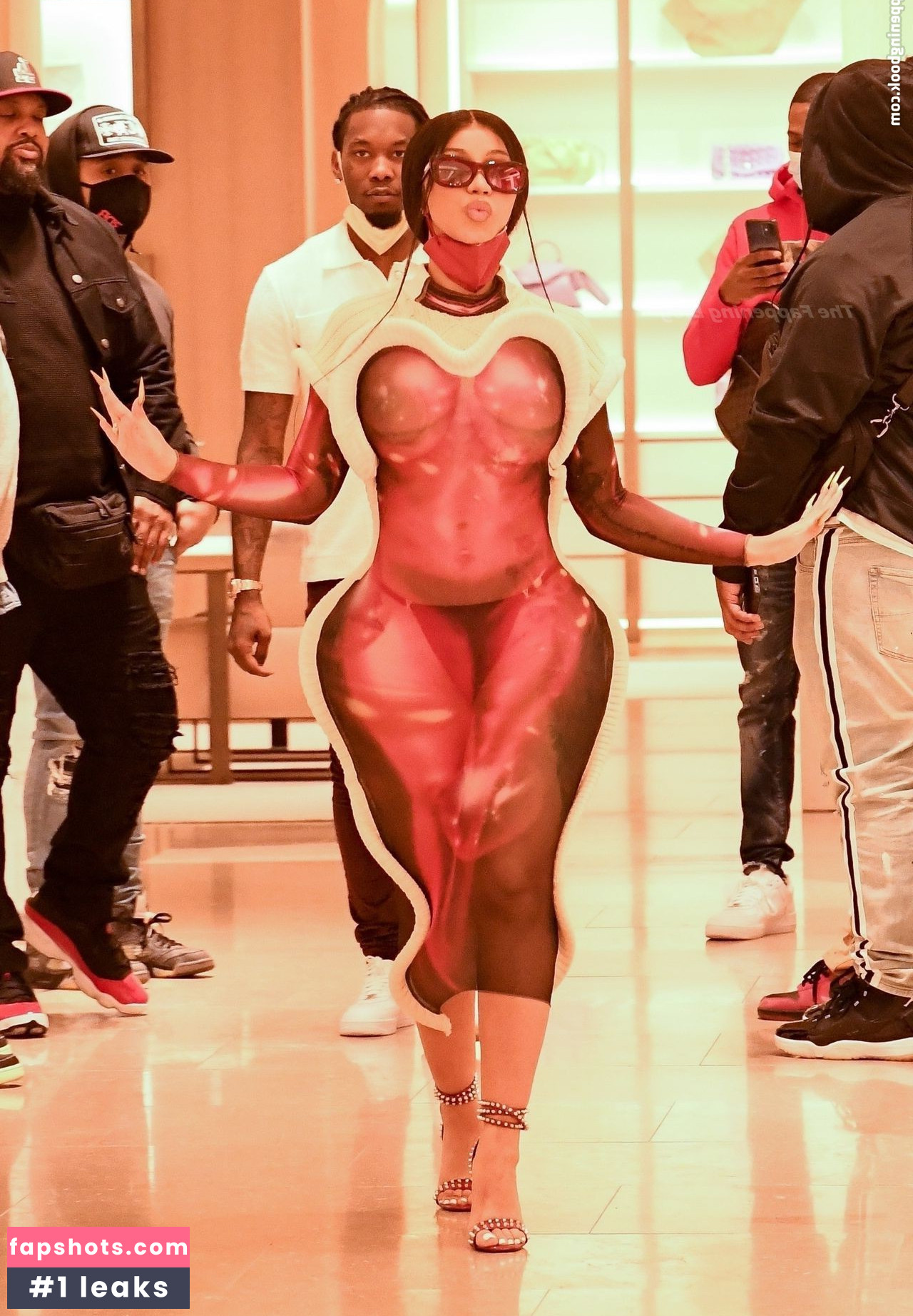 Cardi B Nahé úniky fotek pouze od fanoušků #810 - Fapshots