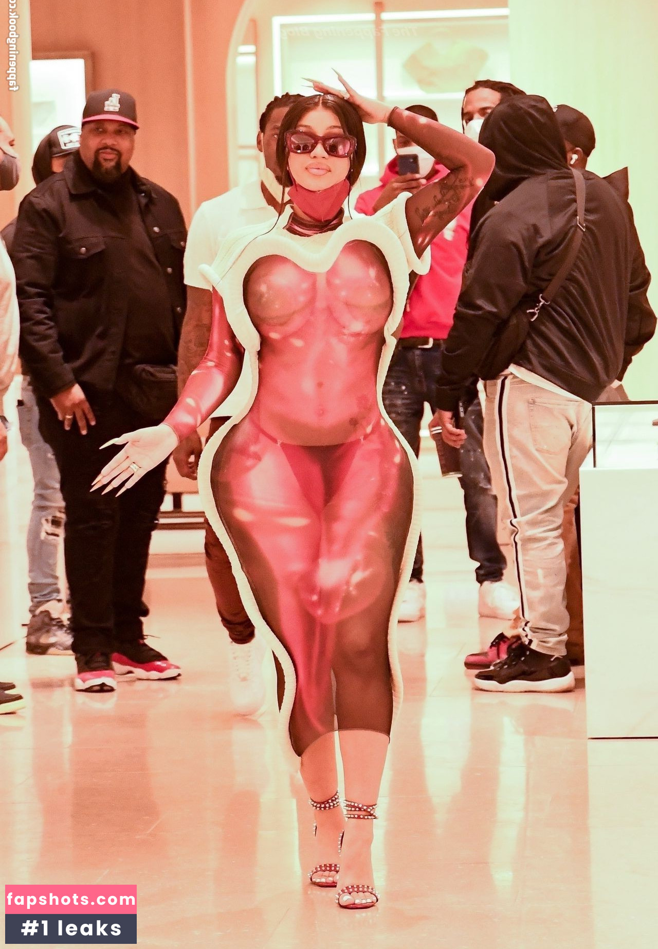 Cardi B Nahé úniky fotek pouze od fanoušků #811 - Fapshots