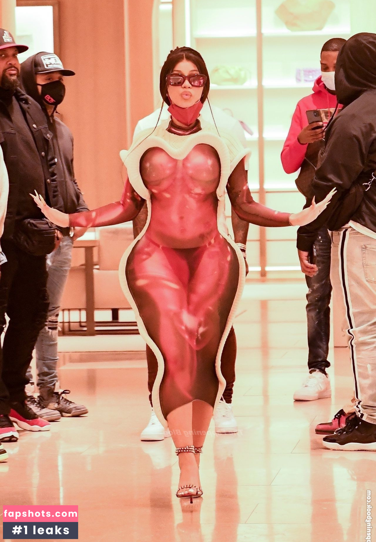 Cardi B Nahé úniky fotek pouze od fanoušků #812 - Fapshots