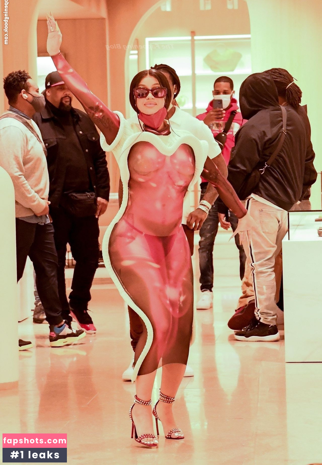 Cardi B Nahé úniky fotek pouze od fanoušků #813 - Fapshots