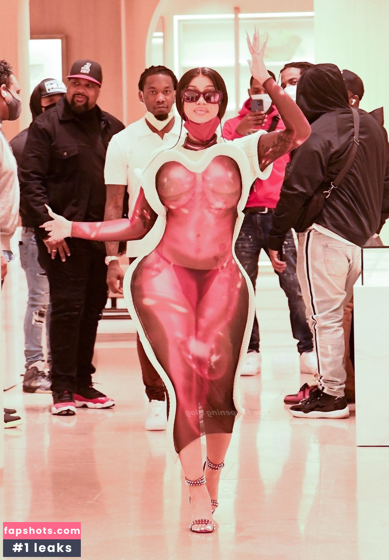 Cardi B Nahé úniky fotek pouze od fanoušků #814 - Fapshots