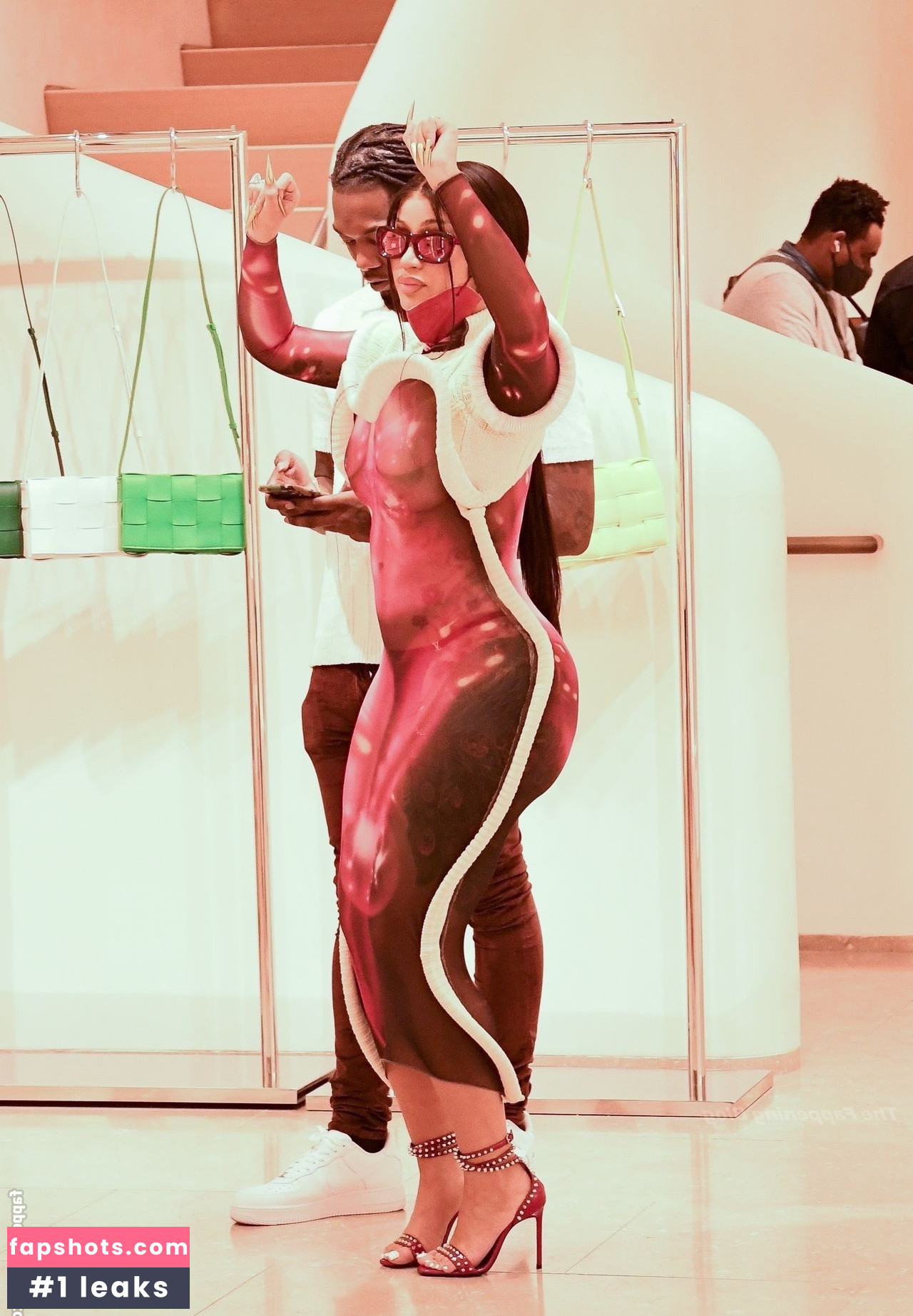 Cardi B Nahé úniky fotek pouze od fanoušků #815 - Fapshots