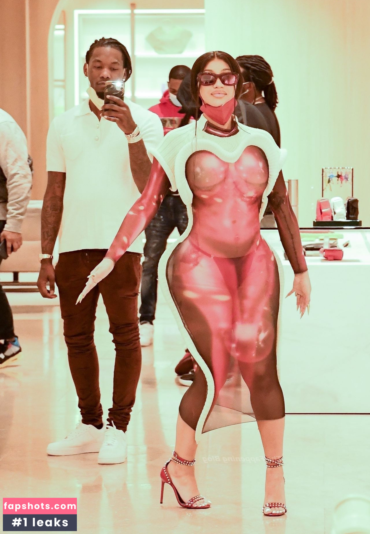 Cardi B Nahé úniky fotek pouze od fanoušků #816 - Fapshots