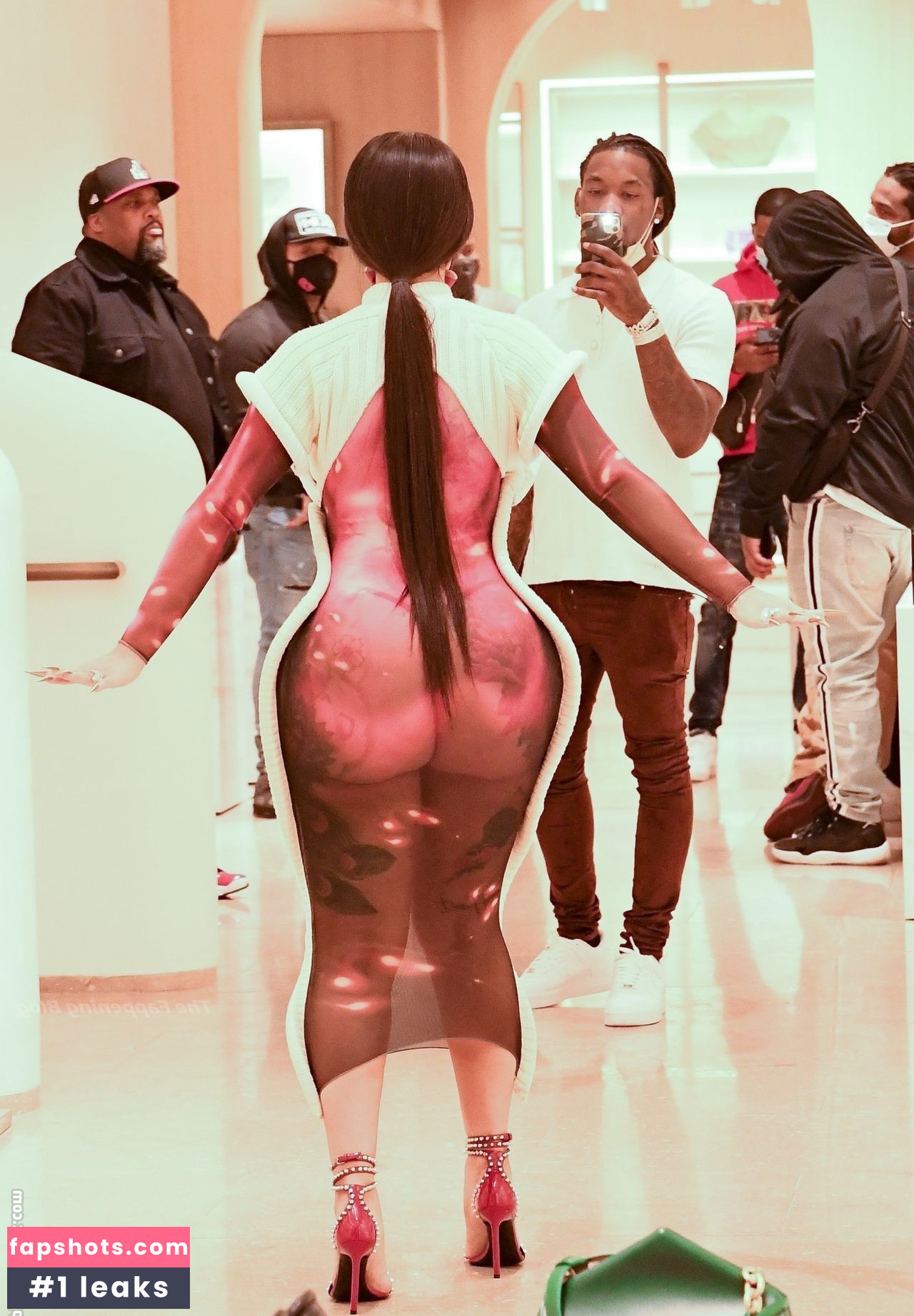 Cardi B Nahé úniky fotek pouze od fanoušků #817 - Fapshots