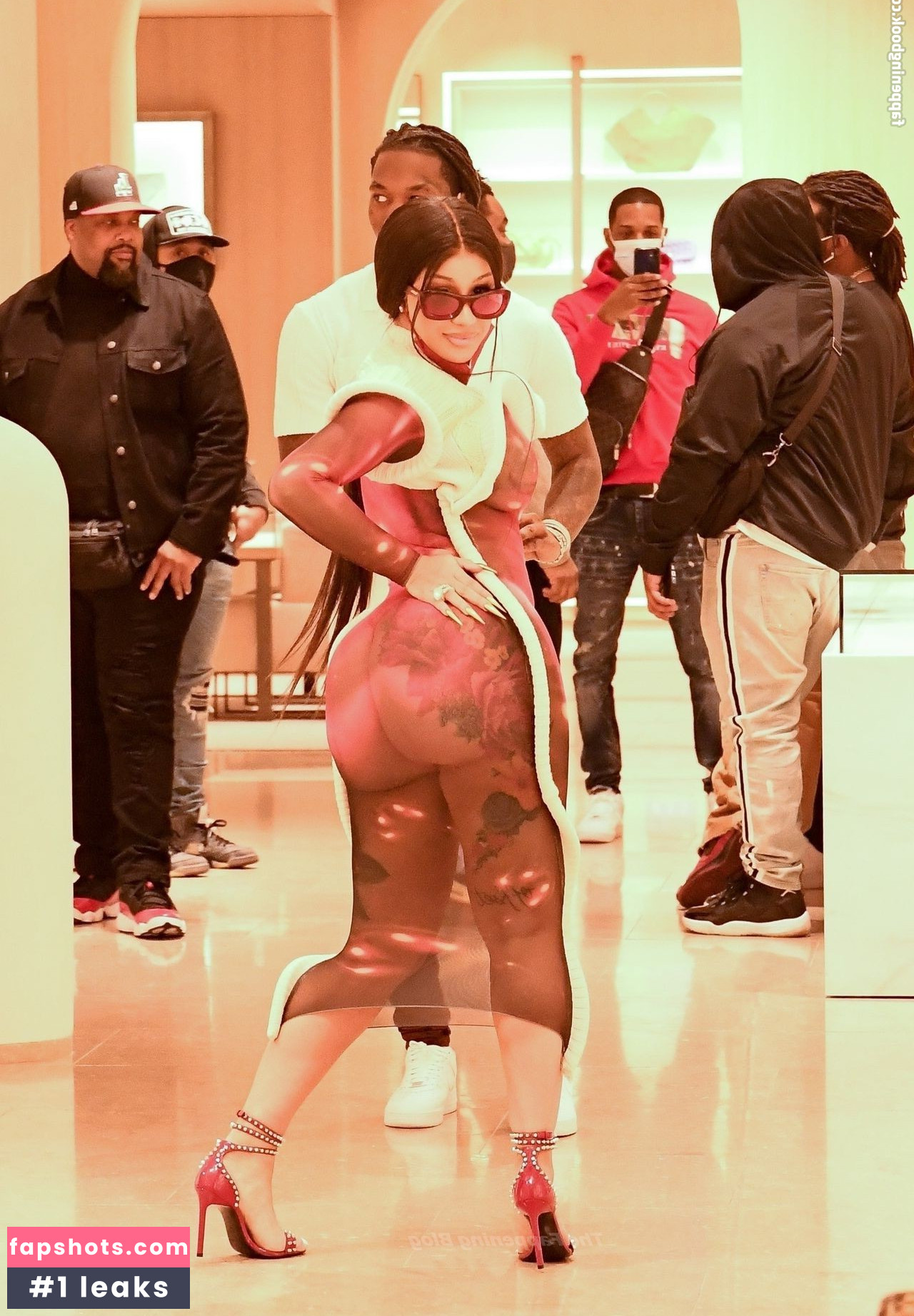 Cardi B Nahé úniky fotek pouze od fanoušků #818 - Fapshots