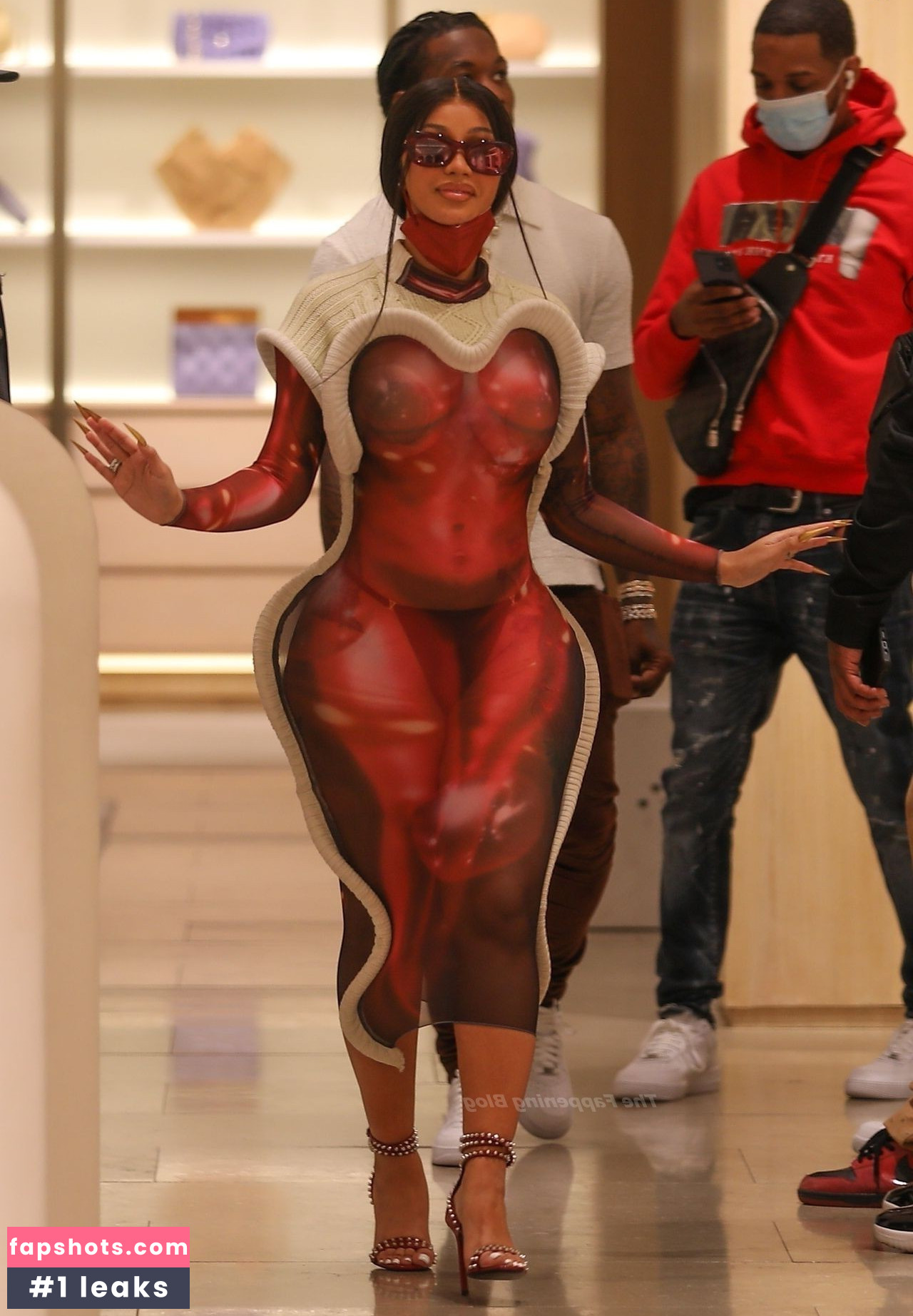 Cardi B Nahé úniky fotek pouze od fanoušků #821 - Fapshots