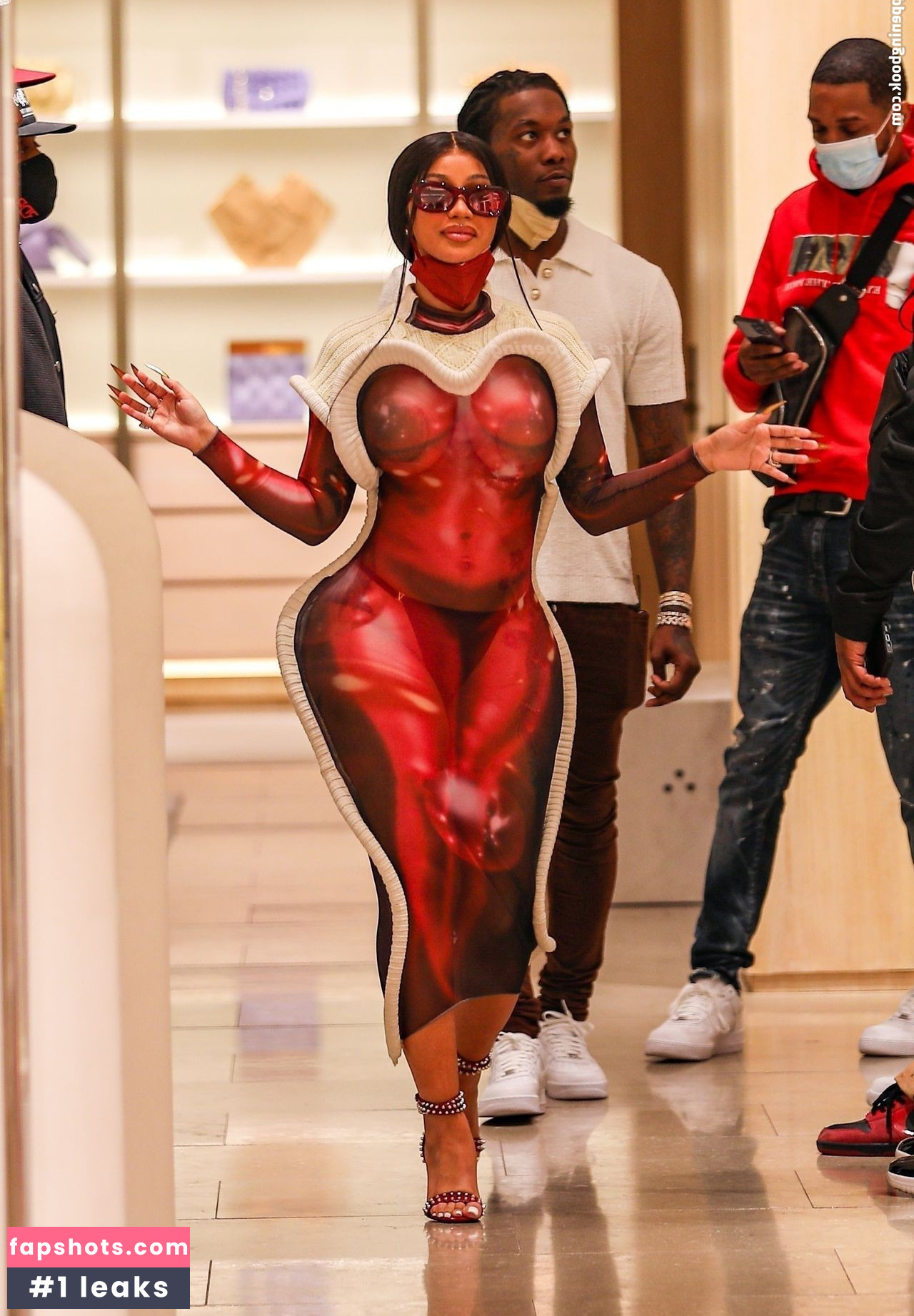 Cardi B Nahé úniky fotek pouze od fanoušků #822 - Fapshots