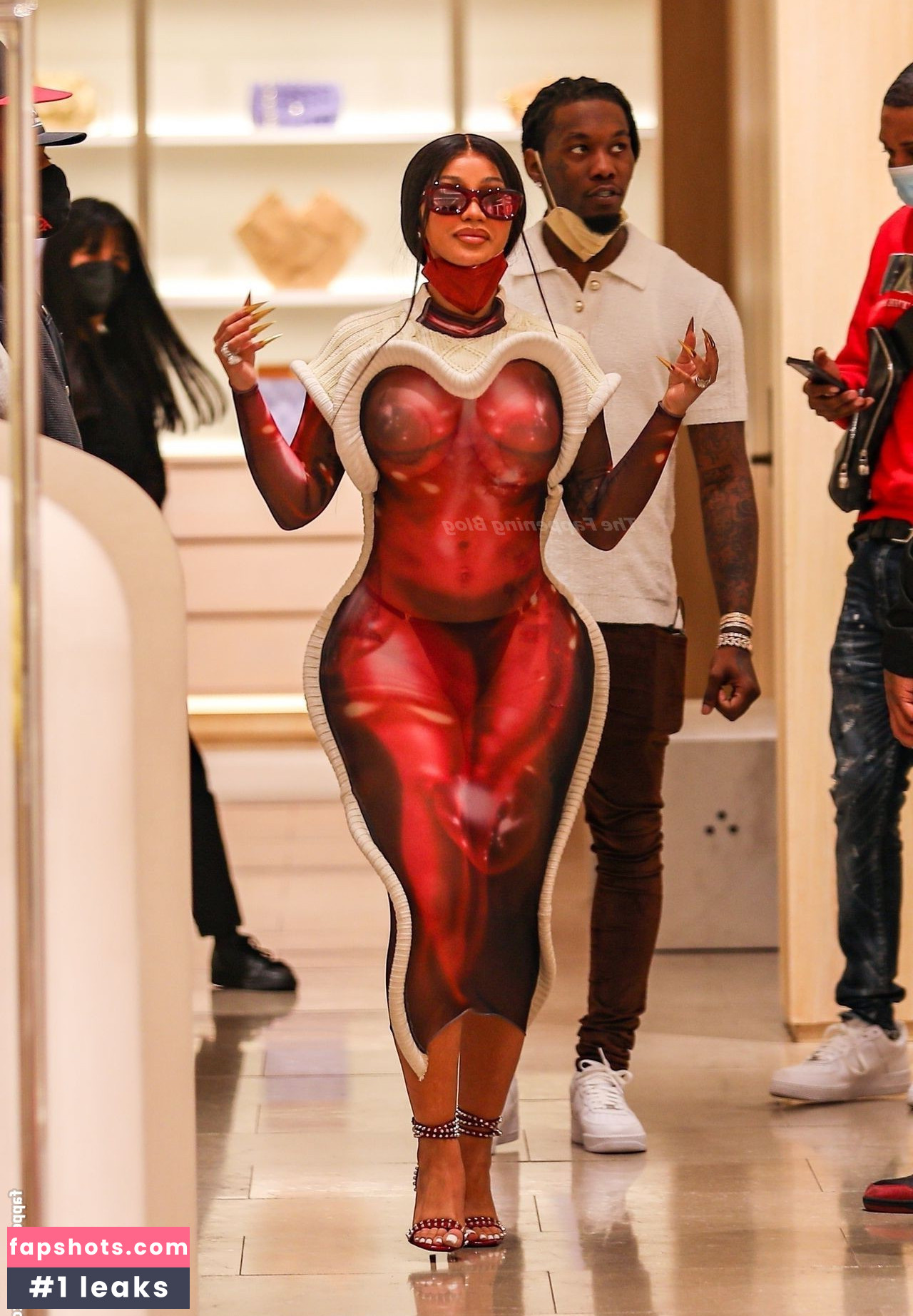 Cardi B Nahé úniky fotek pouze od fanoušků #823 - Fapshots