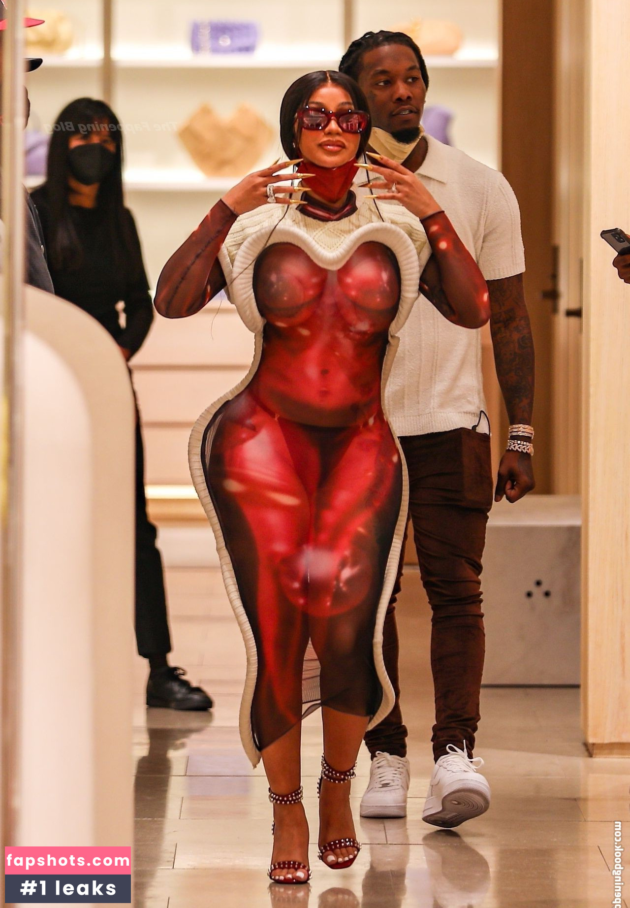 Cardi B Nahé úniky fotek pouze od fanoušků #824 - Fapshots