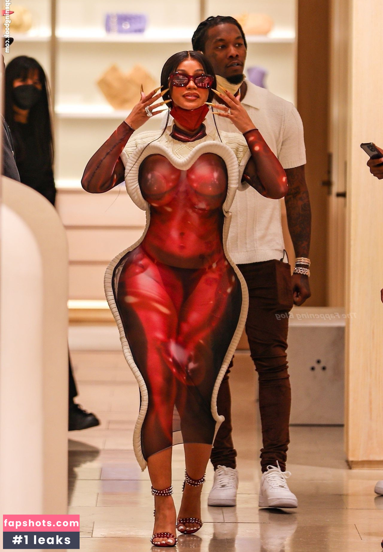 Cardi B Nahé úniky fotek pouze od fanoušků #825 - Fapshots