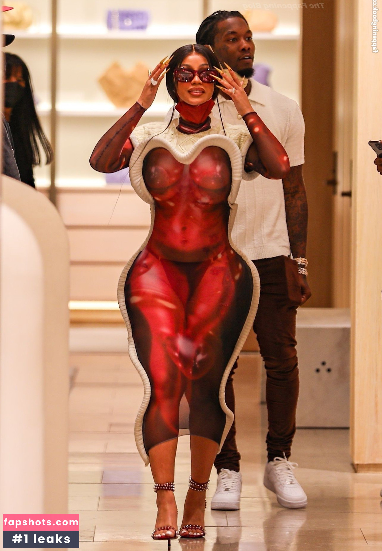 Cardi B Nahé úniky fotek pouze od fanoušků #826 - Fapshots