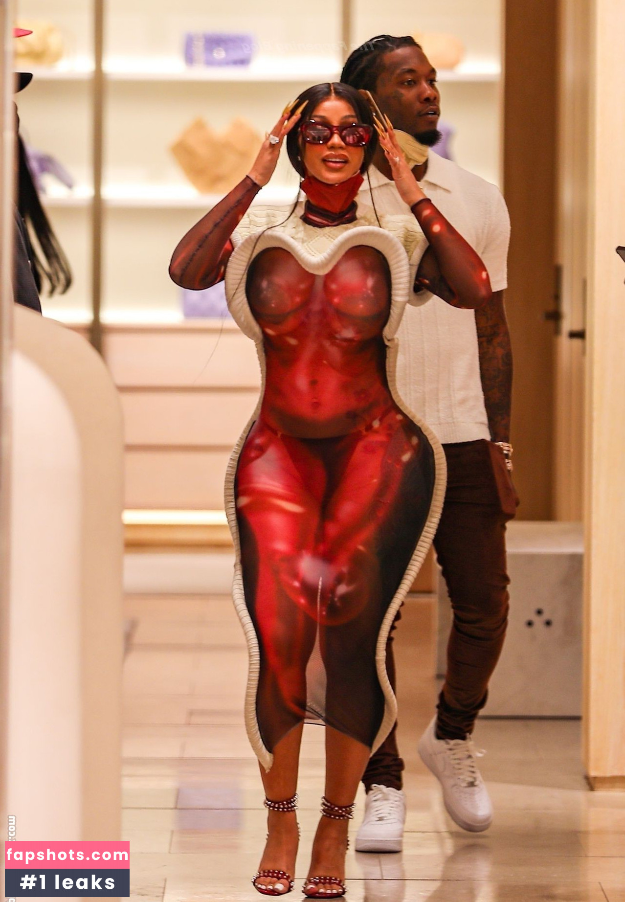 Cardi B Nahé úniky fotek pouze od fanoušků #827 - Fapshots