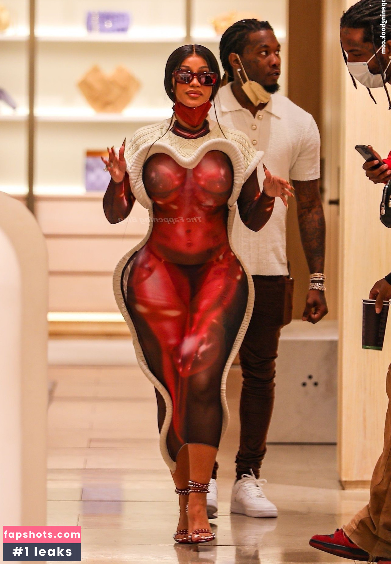 Cardi B Nahé úniky fotek pouze od fanoušků #828 - Fapshots