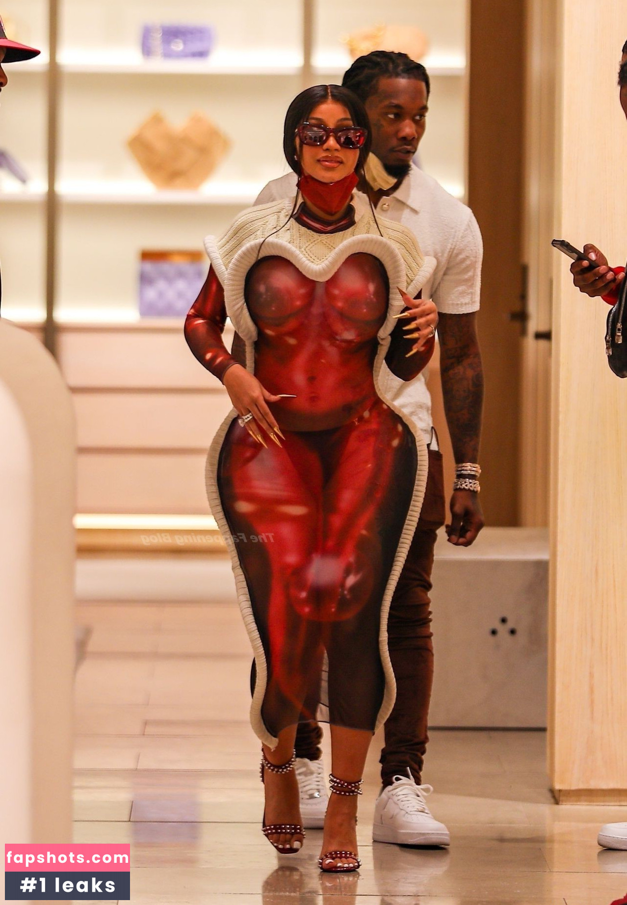 Cardi B Nahé úniky fotek pouze od fanoušků #829 - Fapshots