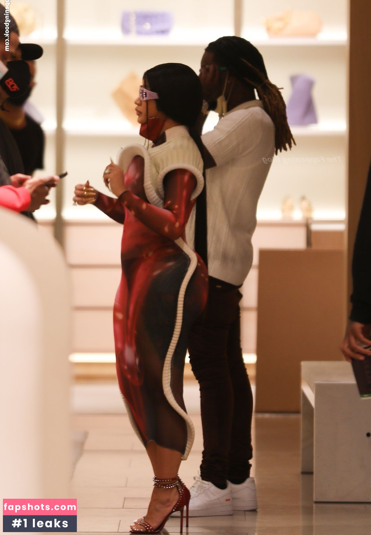 Cardi B Nahé úniky fotek pouze od fanoušků #831 - Fapshots