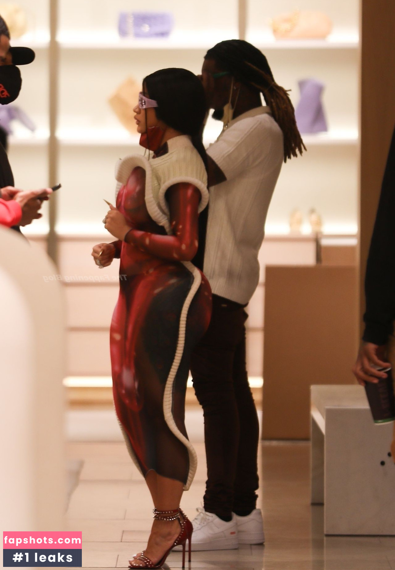 Cardi B Nahé úniky fotek pouze od fanoušků #832 - Fapshots