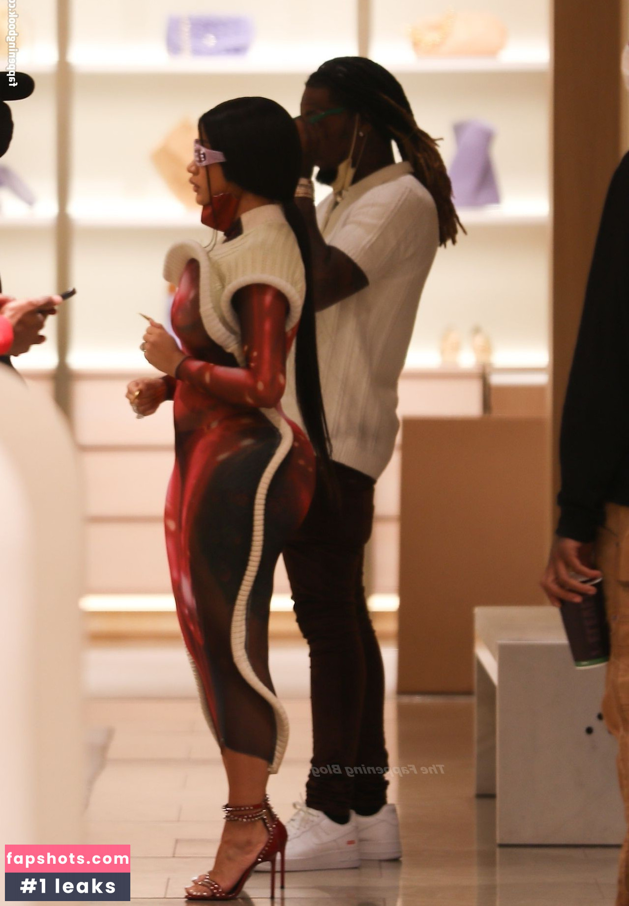 Cardi B Nahé úniky fotek pouze od fanoušků #833 - Fapshots