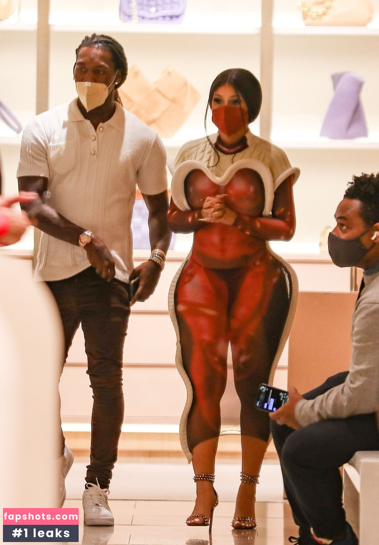 Cardi B Nahé úniky fotek pouze od fanoušků #835 - Fapshots