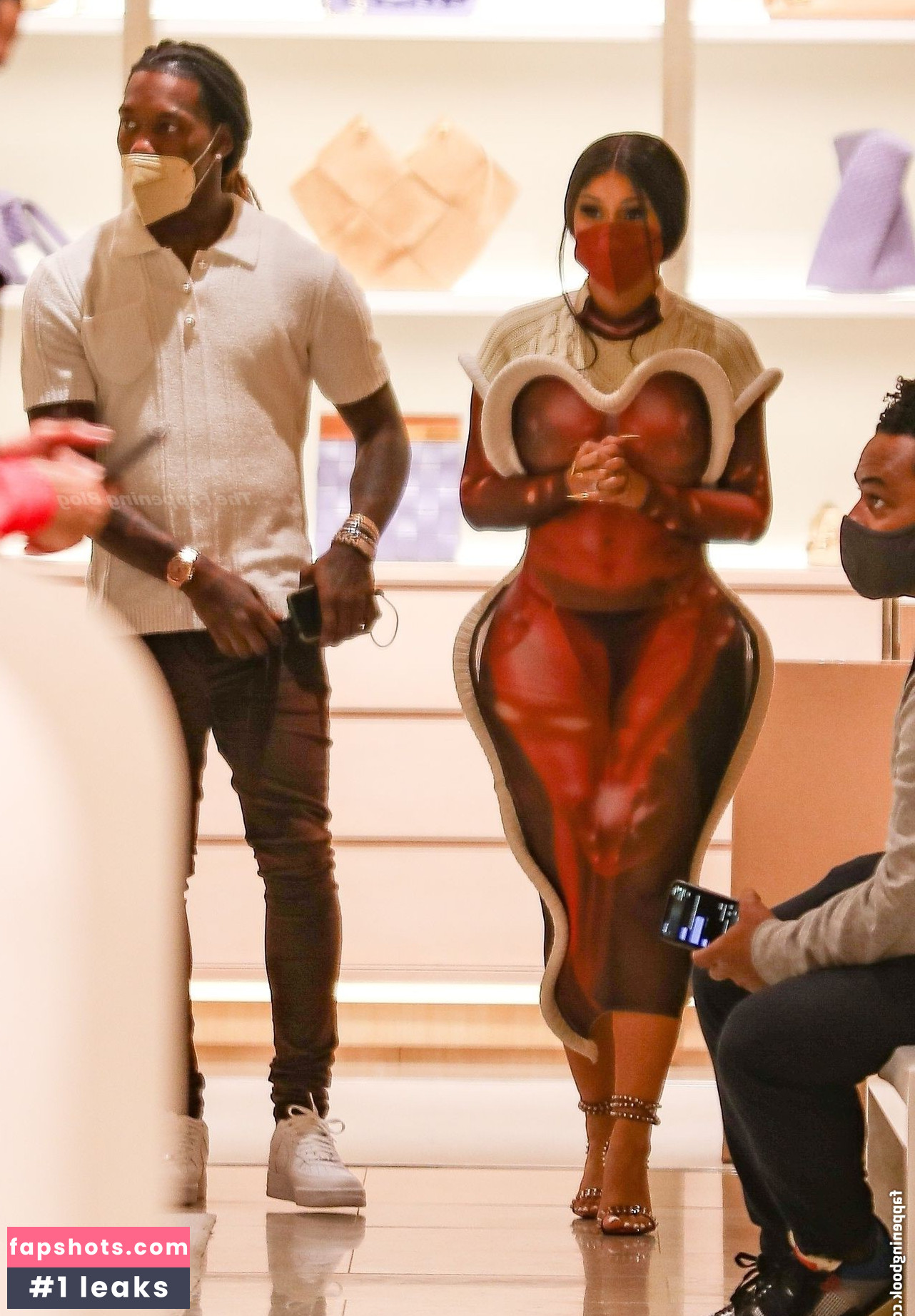 Cardi B Nahé úniky fotek pouze od fanoušků #837 - Fapshots