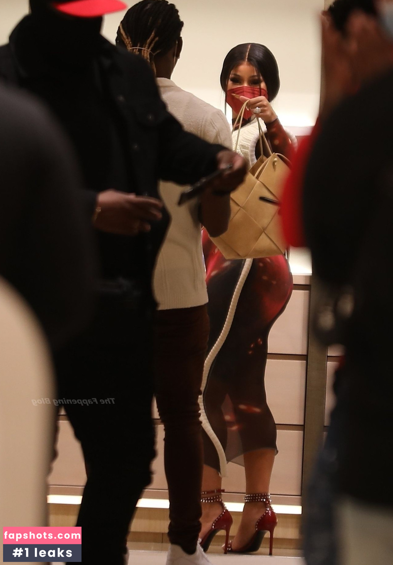 Cardi B Nahé úniky fotek pouze od fanoušků #838 - Fapshots