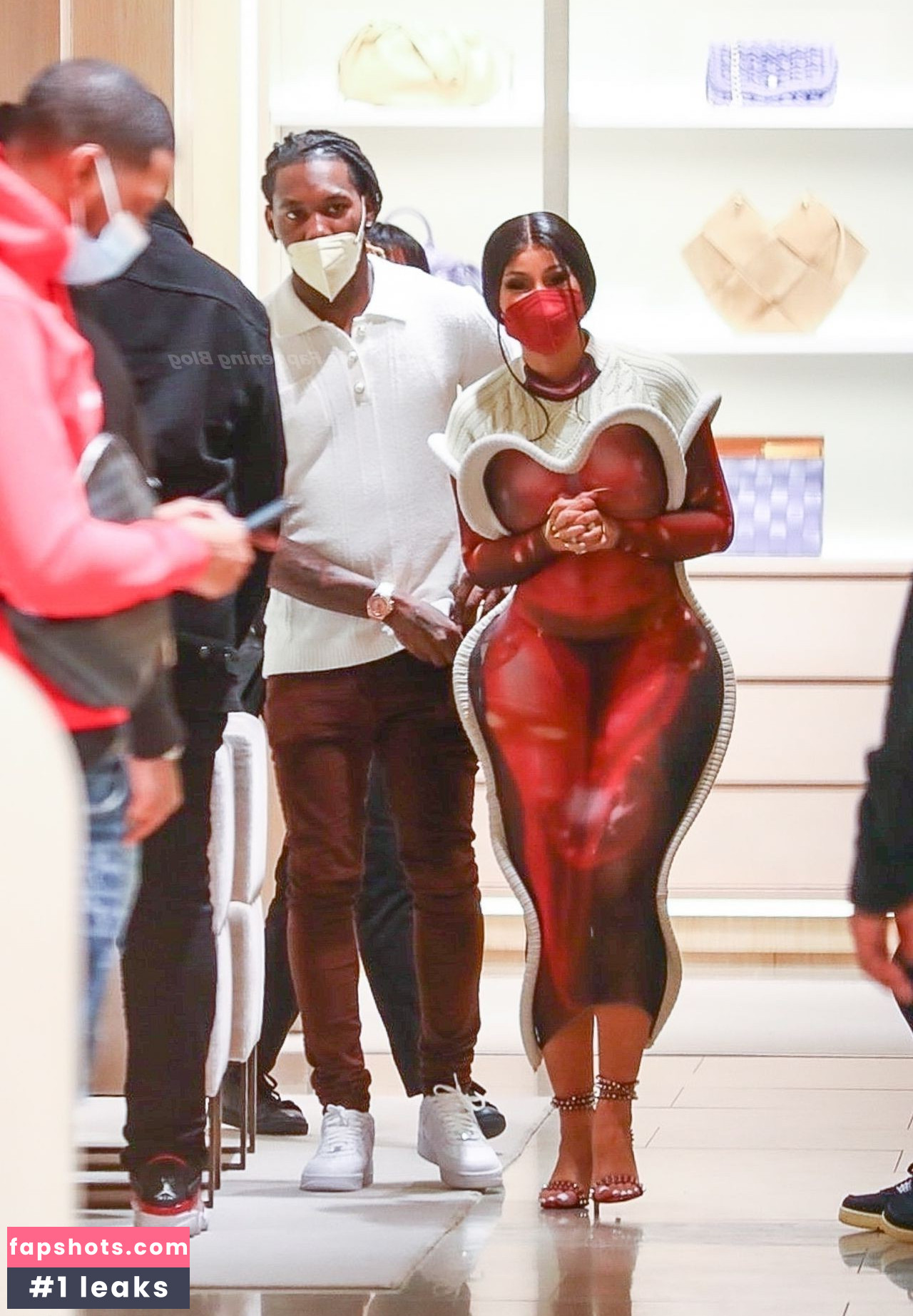 Cardi B Nahé úniky fotek pouze od fanoušků #842 - Fapshots