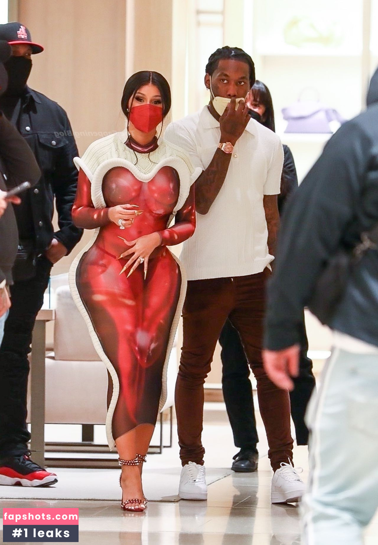 Cardi B Nahé úniky fotek pouze od fanoušků #843 - Fapshots