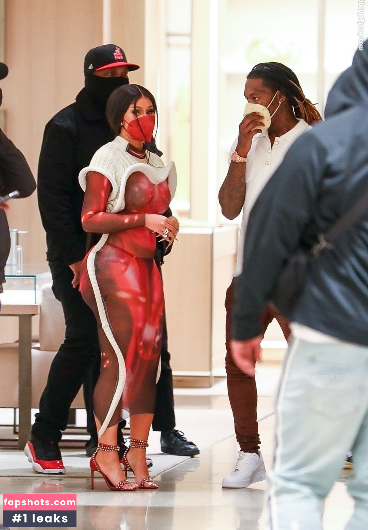 Cardi B Nahé úniky fotek pouze od fanoušků #844 - Fapshots