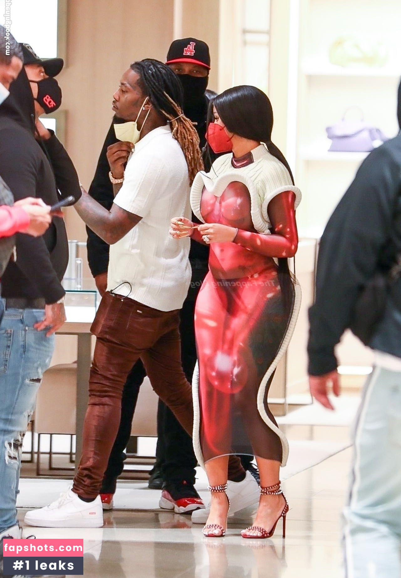 Cardi B Nahé úniky fotek pouze od fanoušků #845 - Fapshots