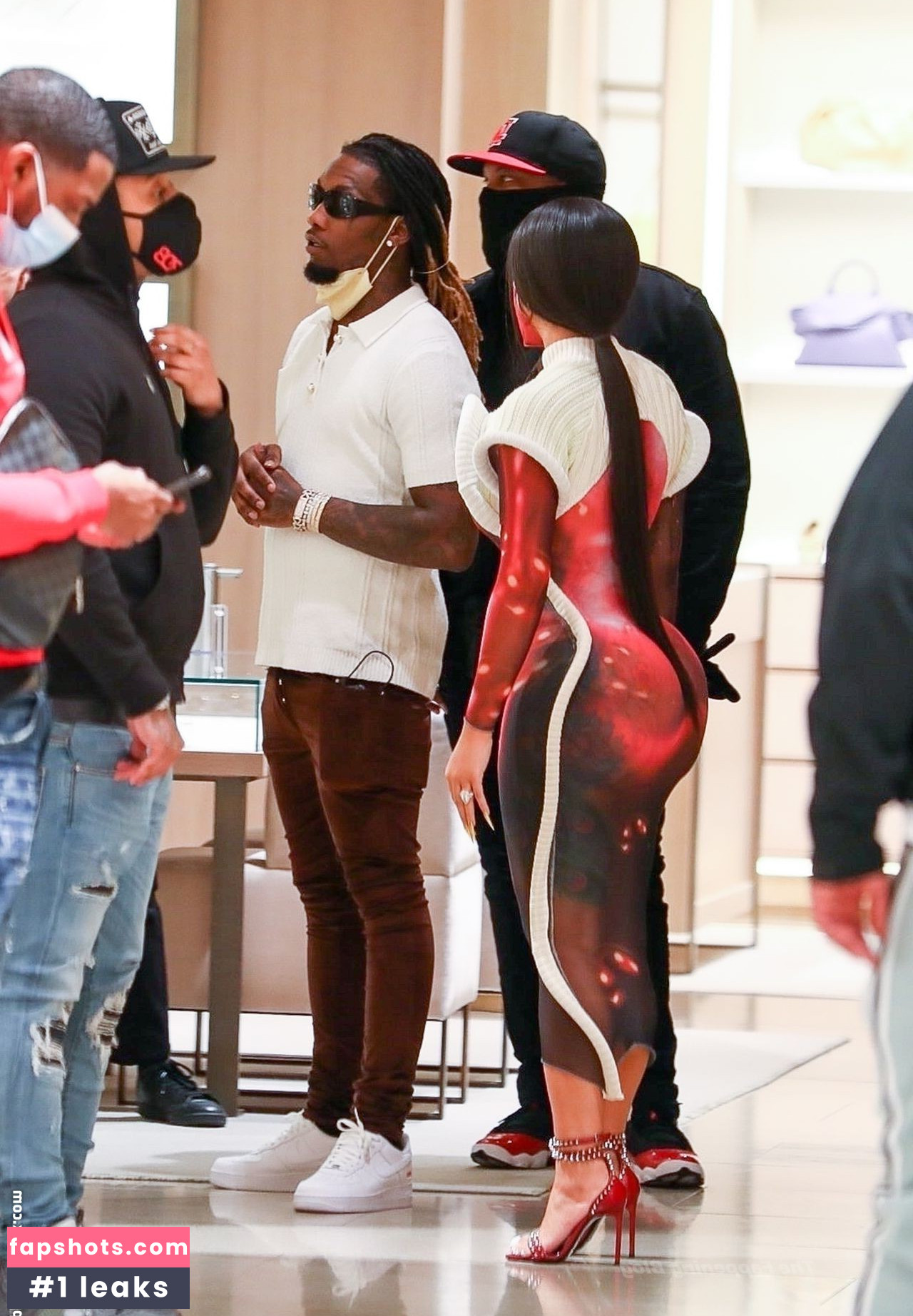 Cardi B Nahé úniky fotek pouze od fanoušků #846 - Fapshots