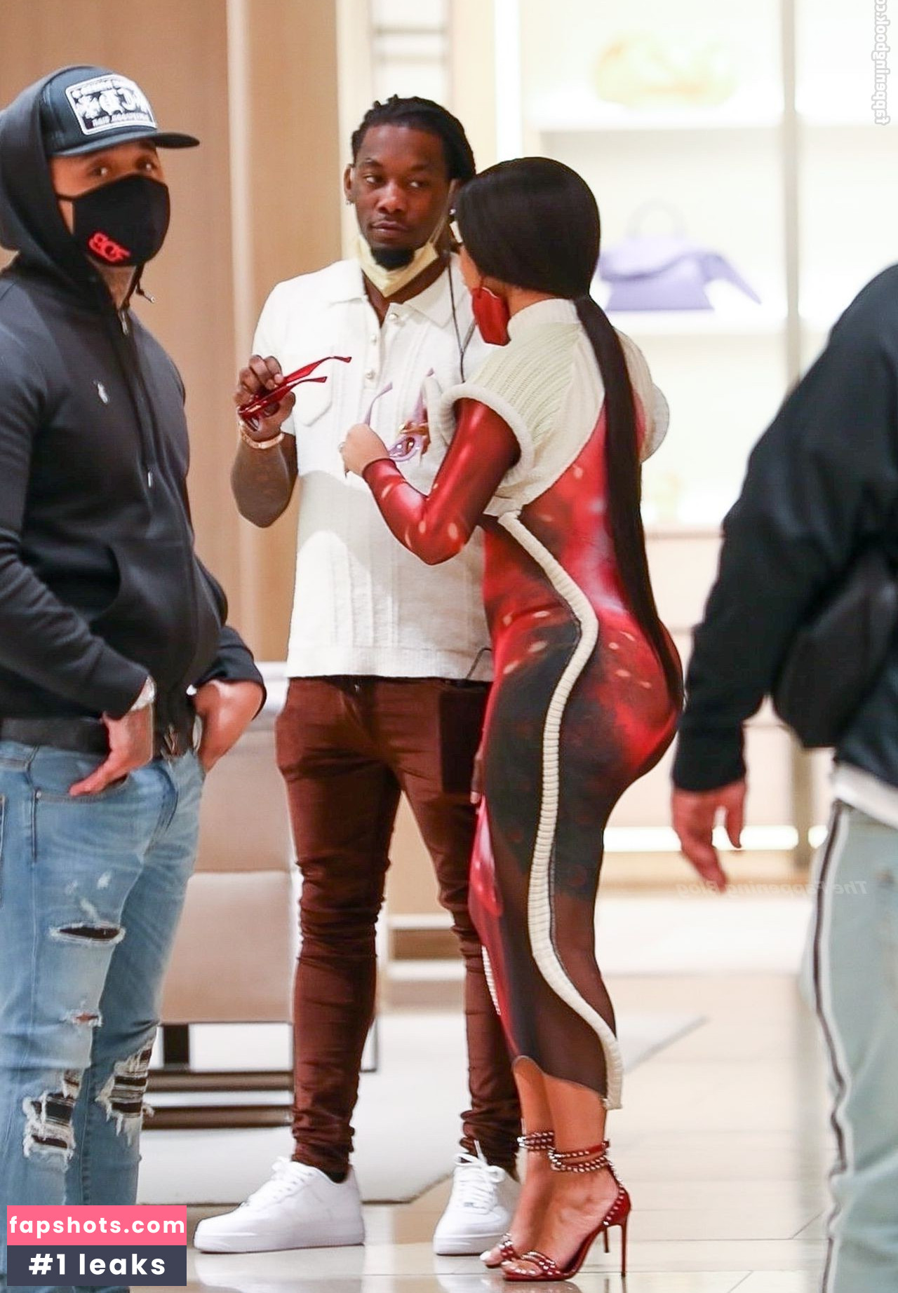 Cardi B Nahé úniky fotek pouze od fanoušků #847 - Fapshots