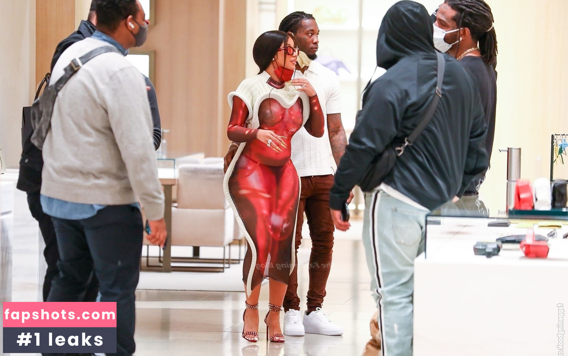 Cardi B Nahé úniky fotek pouze od fanoušků #848 - Fapshots