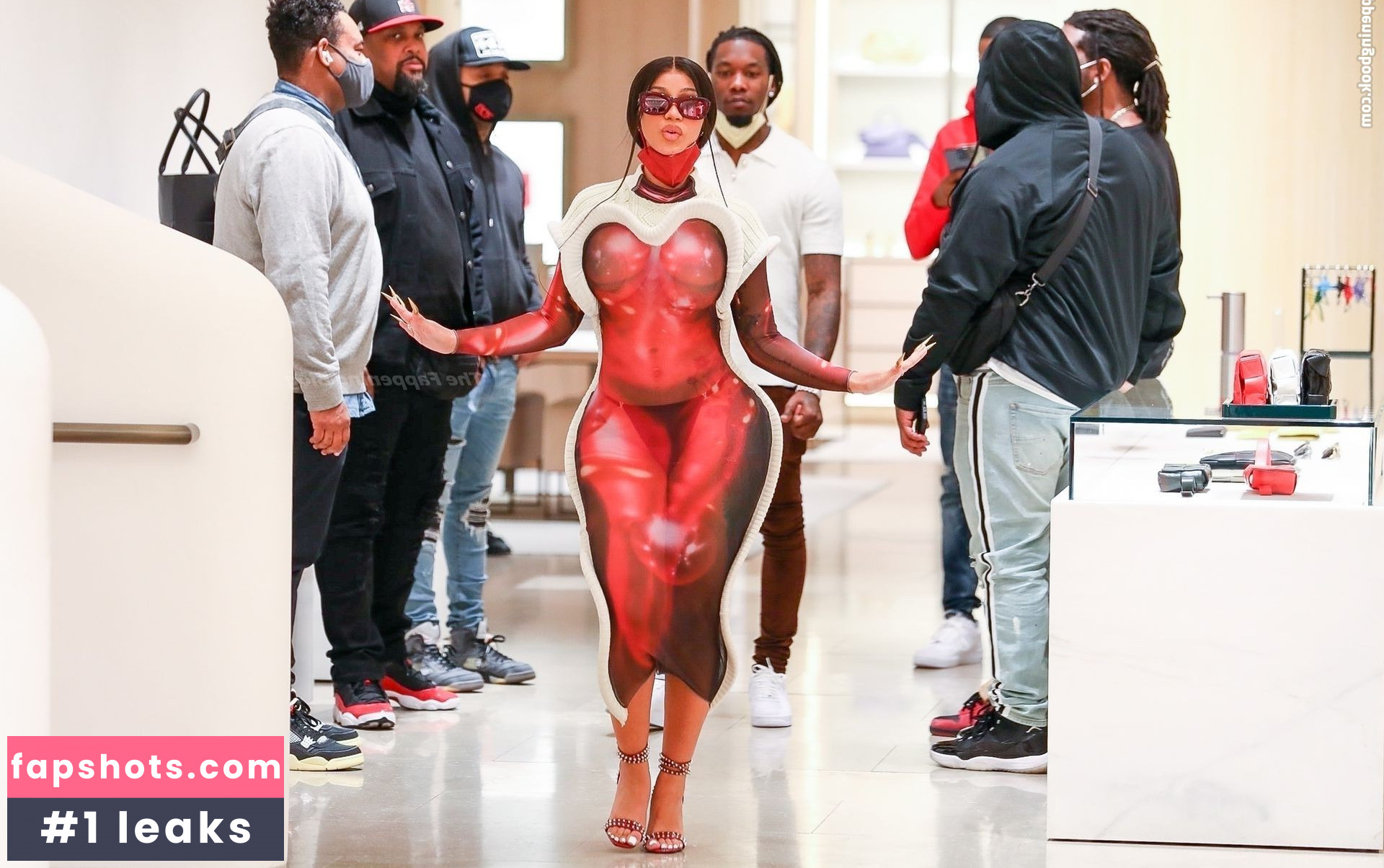 Cardi B Nahé úniky fotek pouze od fanoušků #849 - Fapshots