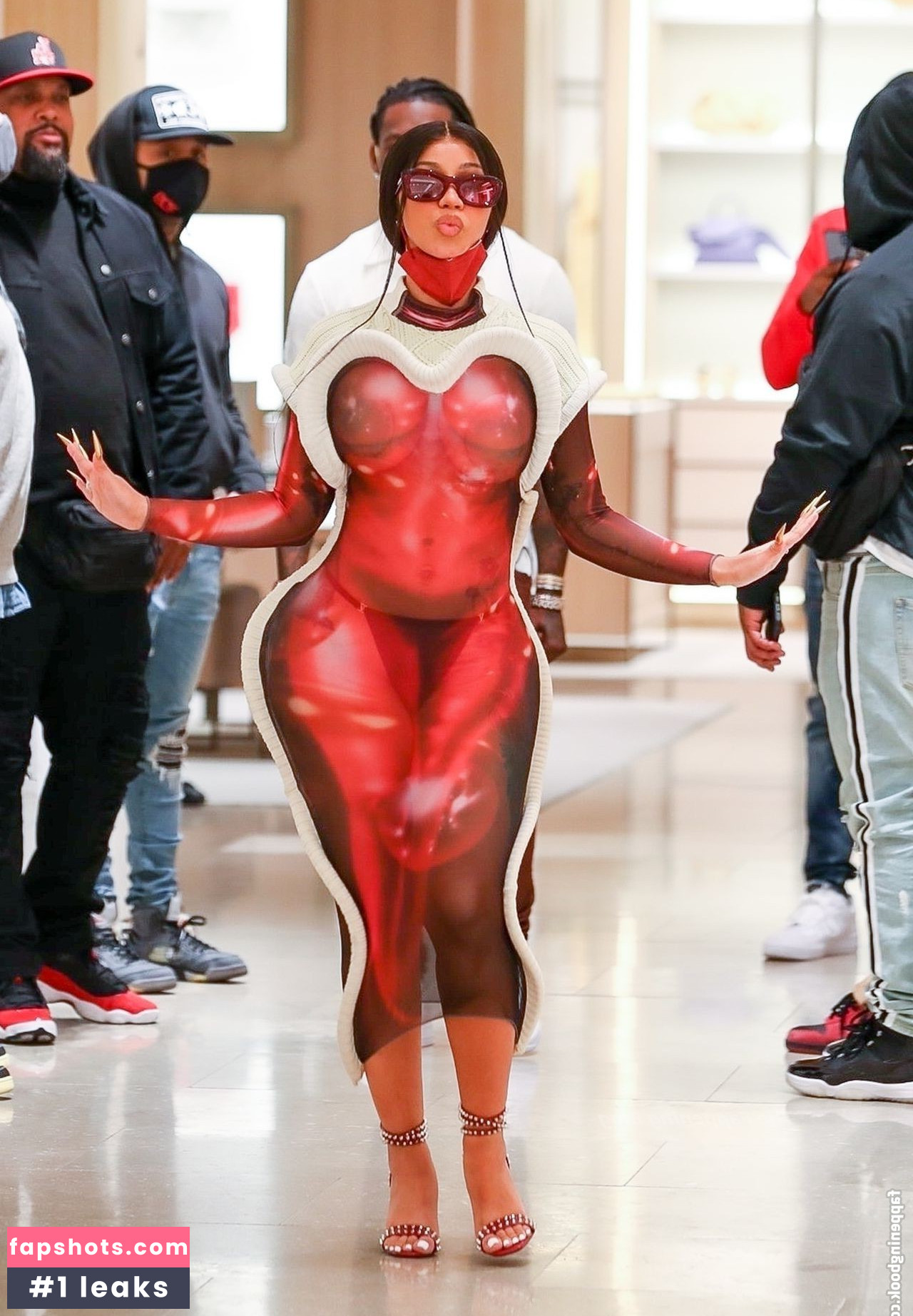 Cardi B Nahé úniky fotek pouze od fanoušků #850 - Fapshots